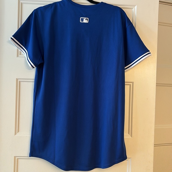 Nike Blue Jays Limited Baseball Jersey (Blank) - Picture 5 of 5